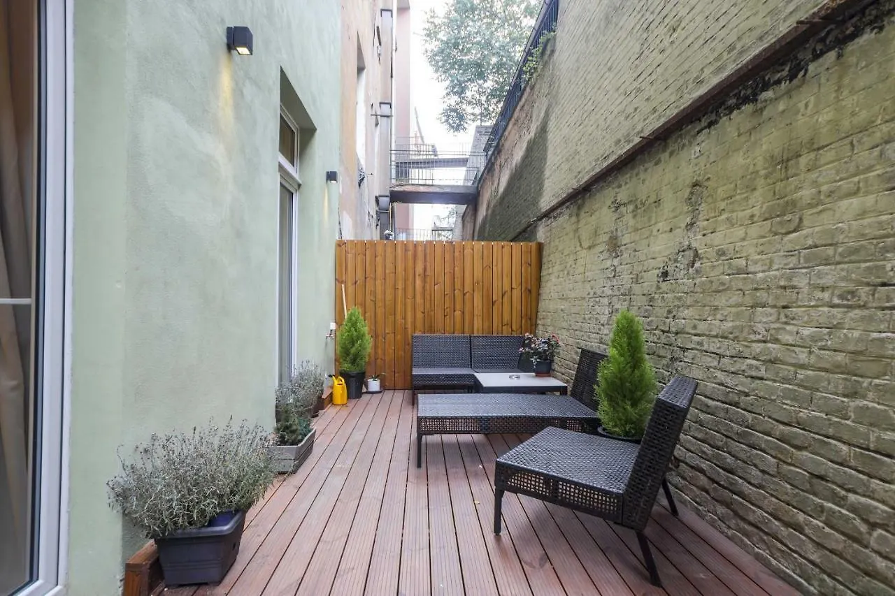 Apartament Ruterra Studio With Private Terrace Praga